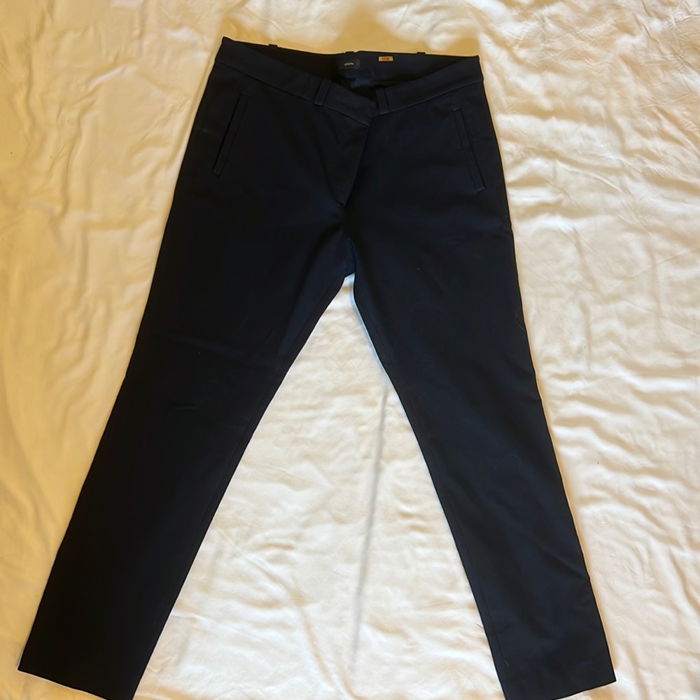 Gabardine Stretch New Eliston Trousers
Colour: Navy